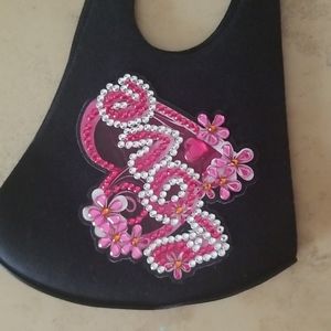Love Jeweled Facemask nwot